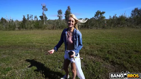 Victoria Steffanie: Tall Blonde Sucks and Rides in the Van – photo 2 of 21