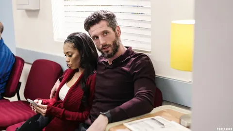 Lexi Luna: Busty Brunette MILF Takes a Creampie from Her Doctor – photo 3 of 20