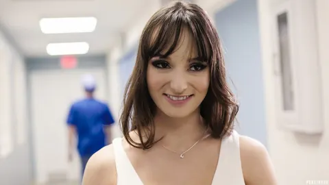Lexi Luna: Busty Brunette MILF Takes a Creampie from Her Doctor – photo 20 of 20