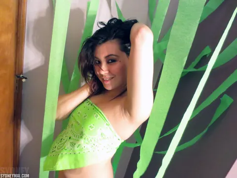 Sydney Mai: Japanese Brunette Flaunts Her Big Ass in a Thong – photo 4 of 15