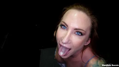 Sophia Locke: Redhead MILF with Enhanced Tits Sucks and Fucks a Black Man – photo 4 of 21