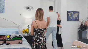 Jesse Pony – British Blonde MILF Undresses, Kisses Her Partner and Fucks Him