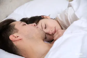 European Brunette Kisses and Fucks Her Partner