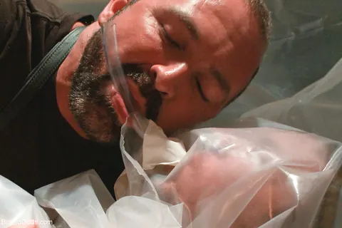 Man Submits to Bondage Restraints Nude – photo 2 of 20