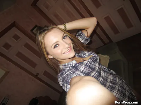 Kennedy Nash: Slim Brunette Drops Her Lingerie and Spreads Her Legs – photo 1 of 16