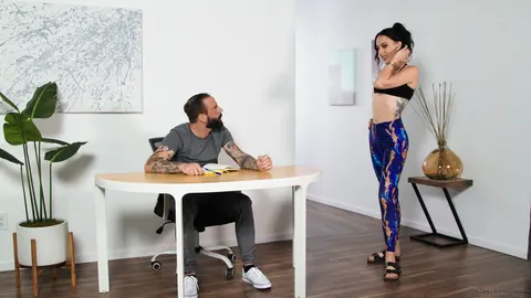 Victoria Sunshine: British Brunette Gets Fucked Doggy Style and Takes Anal – photo 1 of 15
