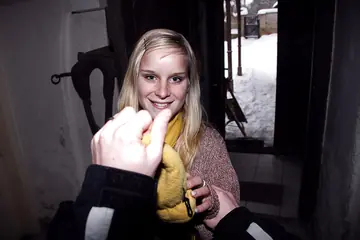 Thick Babe with Big Tits Sucks and Fucks Until He Cums in Her Mouth