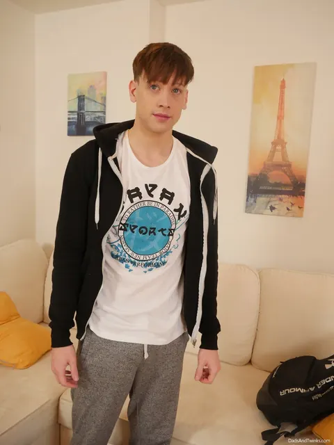 Man and Twink Kiss, Suck, and Fuck – photo 1 of 21