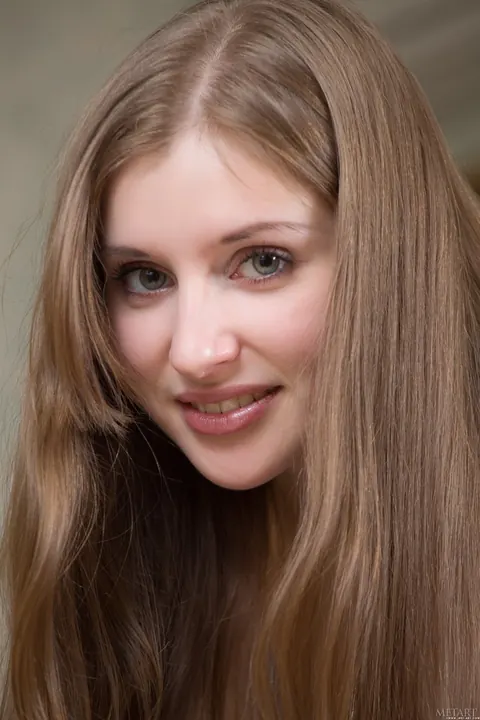 Viva B: Tall Blonde Strips Off Her Panties and Spreads Her Pussy – photo 6 of 20