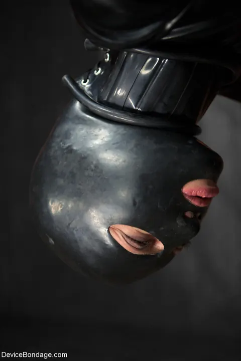 Cassandra Nix: Brunette PAWG in Latex Gets Toyed Doggy Style – photo 8 of 21