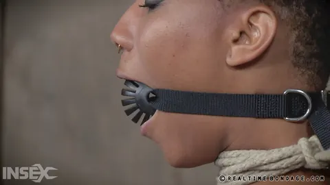 Nikki Darling: Slim Asian and Ebony Babe Tied Up in Lesbian Bondage – photo 7 of 15