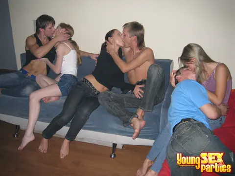 Lukava: Slim Russian Blonde Fucks After Drinking at Home – photo 6 of 20