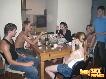 Lukava – Slim Russian Blonde Fucks After Drinking at Home