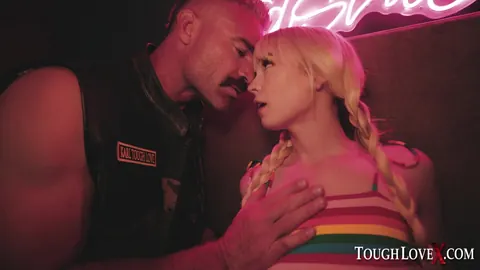 Lilly Bell: Thick Blonde in Pigtails Sucks Cock and Gets Fucked – photo 11 of 20