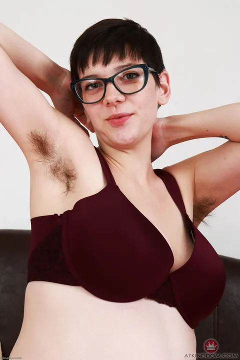 Busty Redhead MILF Spreads Her Hairy Pussy – photo 2 of 20