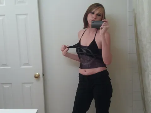 Skinny Amateur Strips to Her Panties for a Mirror Selfie – photo 3 of 19