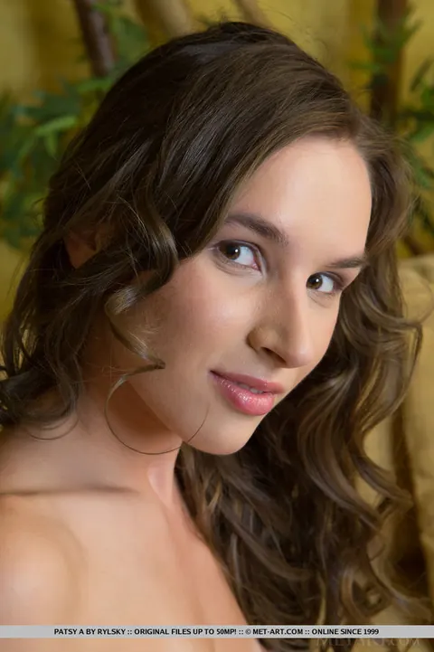 Patsy A: Slim European Brunette Strips Off Her Lingerie in Heels – photo 17 of 18