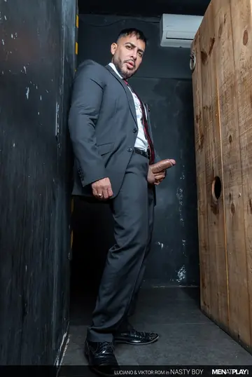 Two Men Suck and Fuck Through a Gloryhole