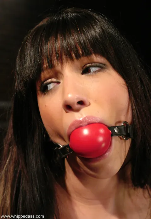 Kayla Paige: Busty Brunette MILF Dominates Bound Partner in Lesbian BDSM – photo 20 of 21