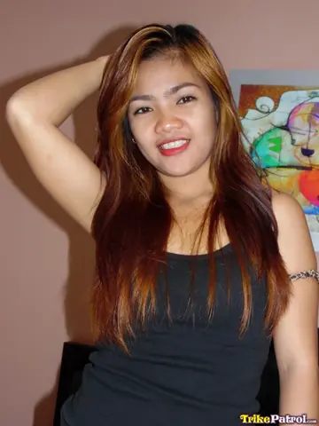 Filipina Redhead MILF Sucks and Strokes Cock in the Bedroom