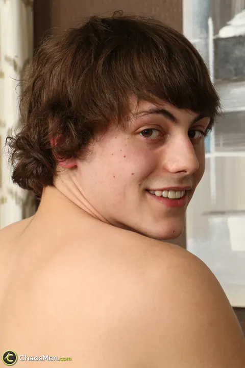 Thick Hairy Guy Strips Naked and Shows Hard Cock – photo 16 of 21