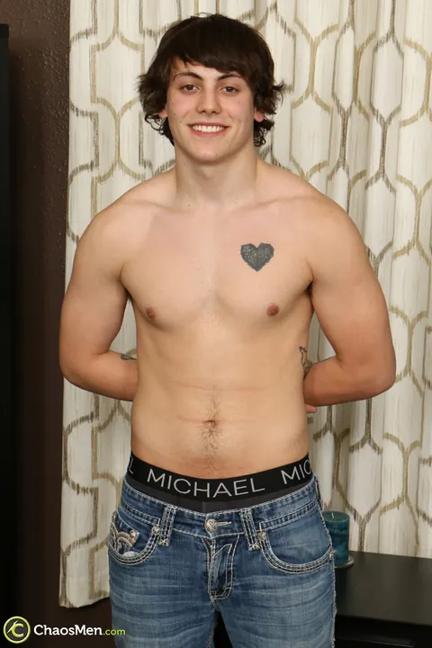 Thick Hairy Guy Strips Naked and Shows Hard Cock – photo 3 of 21