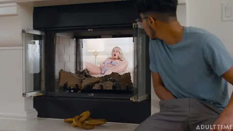 Sadie Summers: Busty Blonde MILF Masturbates Before Interracial Sex – photo 2 of 20