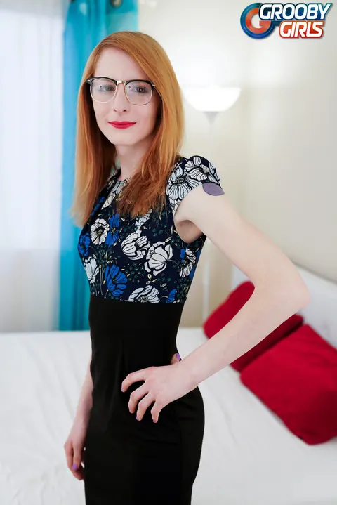 Trans Woman Exposes Her Anal Hole and Small Cock – photo 2 of 16