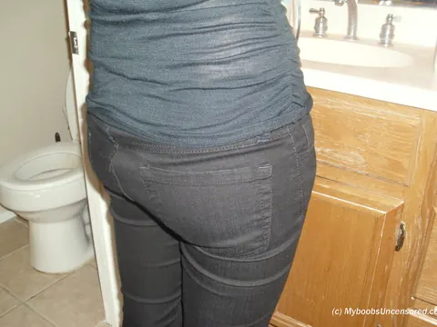 Redhead PAWG Spreads in a Skirt and Panties for Phone – photo 4 of 16