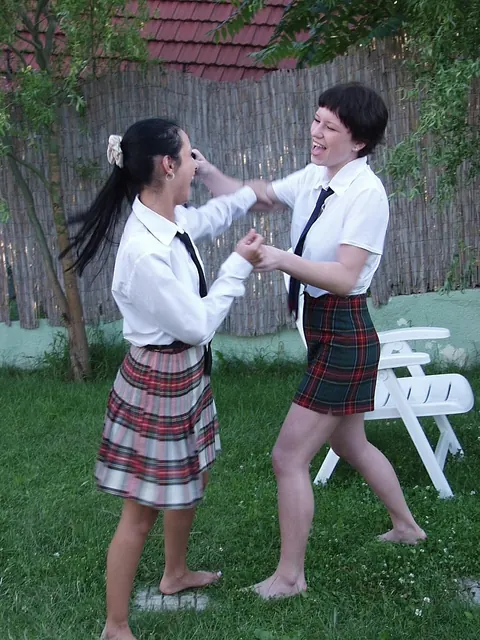 Bound Brunette Gets Stripped and Eaten Out by Her Girlfriend Outdoors – photo 2 of 21