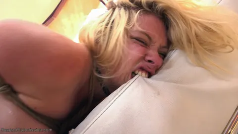 Giselle Palmer: Blonde with Big Natural Tits Takes Anal and Bondage – photo 18 of 20