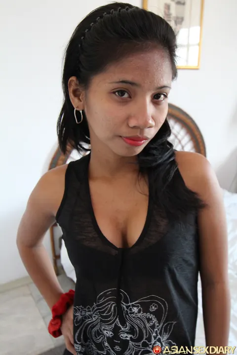 Busty Asian Woman Spreads Her Hairy Pussy Wide – photo 2 of 15