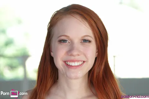 Redhead Gets Fucked Doggy Style and Takes a Facial – photo 20 of 20