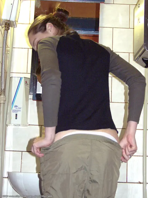 Slim Brunette in Boots Shows Off Her Hairy Pussy and Tits – photo 18 of 20