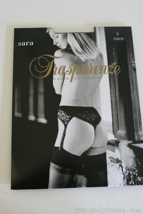 Blonde Poses in Lingerie, Stockings and Heels – photo 21 of 21