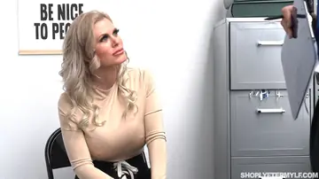 Casca Akashova – Curvy Blonde MILF Sucks and Fucks Doggy Style for a Facial