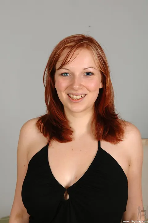 Polish Redhead with Big Tits Undresses and Shows Her Body – photo 1 of 20