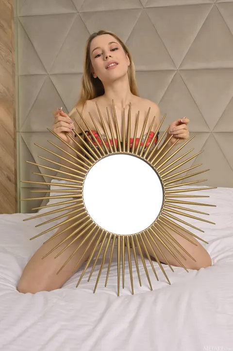 Katarina Meis: Petite Ukrainian Blonde Undresses to Show Her Natural Tits – photo 2 of 21