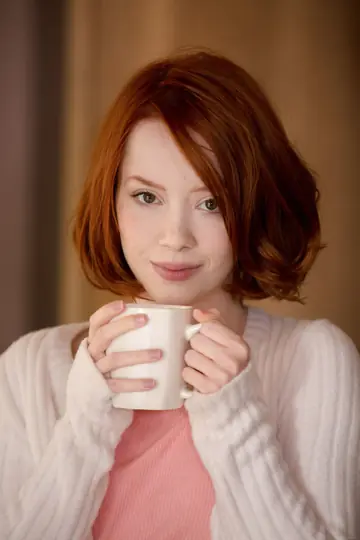 Lottie Magne – Two Russian Redheads Eat Pussy and Finger Each Other in the Kitchen