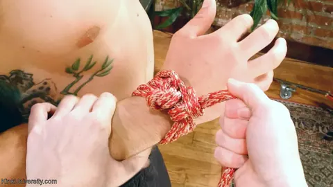 Ella Nova: Blonde in Glasses Enjoys Bondage Sex with Her Partner – photo 3 of 20