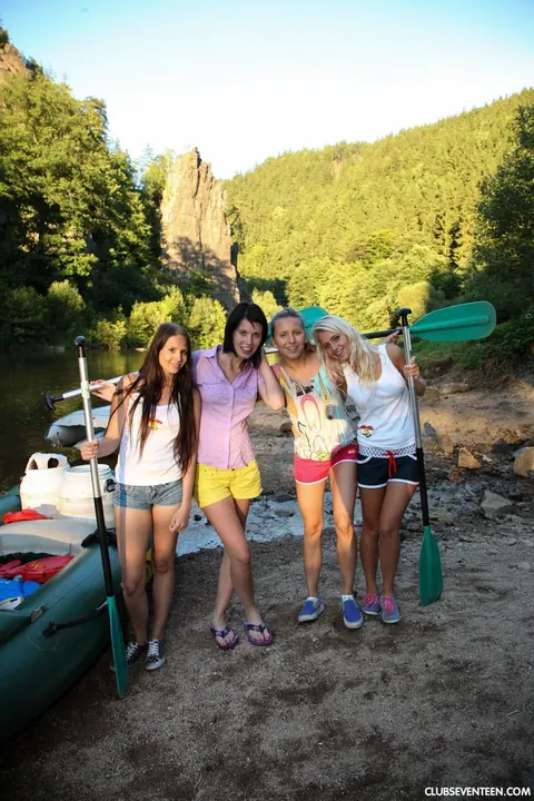 Sara J: Slim European Blondes Shed Bikinis for Lesbian Play on a Boat – photo 4 of 21