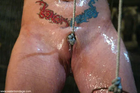 BBW Bound in Water Bondage Restraints – photo 17 of 20