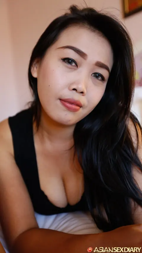 Hairy Asian MILF with Big Curves Fucks Her Partner – photo 3 of 21