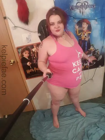 Chubby Babe with Big Tits Poses in Panties and Shows Her Ass