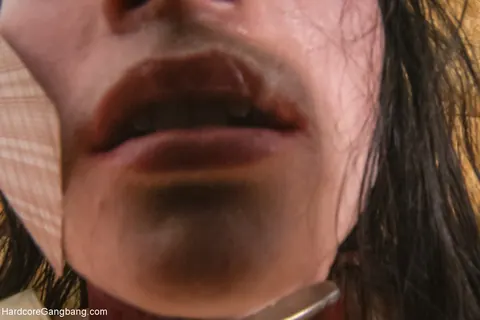 Polly Sunshine: Athletic Russian Brunette in Bondage Takes Anal and a Facial – photo 18 of 20