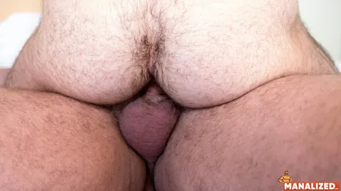 Hairy Men Bareback and Pound Each Other – photo 14 of 20