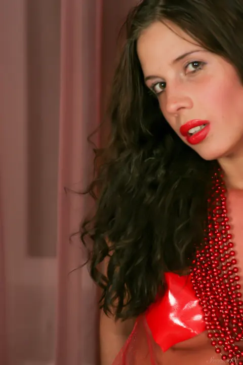 Petite European Woman Strips Nude and Poses – photo 4 of 21