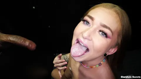 Callie Black: Busty Redhead Swallows Cum After Deepthroat Blowjob – photo 13 of 15