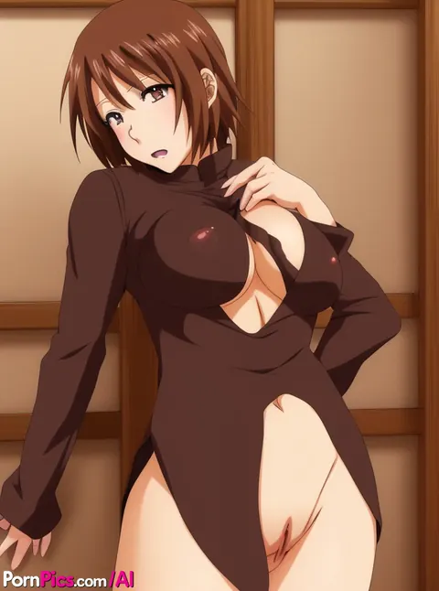 Busty AI-Generated Woman Poses Nude – photo 11 of 12