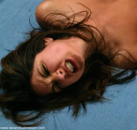 Gia Jordan: Brunette MILF with Natural Tits Bound and Fucked in BDSM – photo 12 of 21